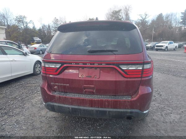 2022 DODGE DURANGO SXT AWD