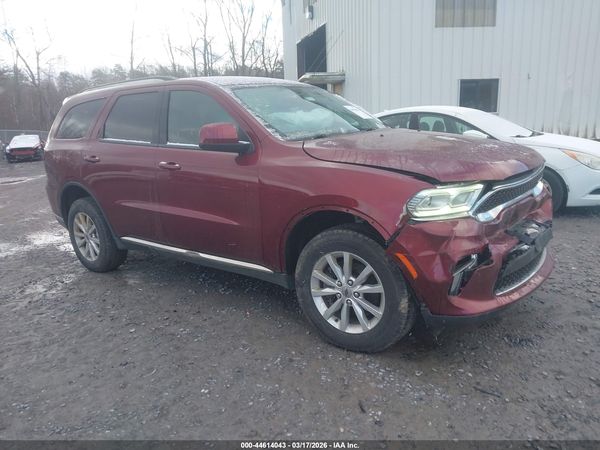 2022 DODGE DURANGO SXT AWD