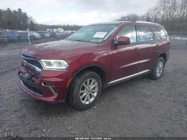 2022 DODGE DURANGO SXT AWD