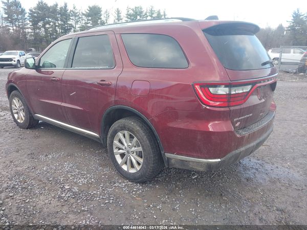 2022 DODGE DURANGO SXT AWD
