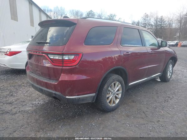 2022 DODGE DURANGO SXT AWD