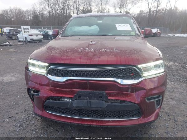 2022 DODGE DURANGO SXT AWD