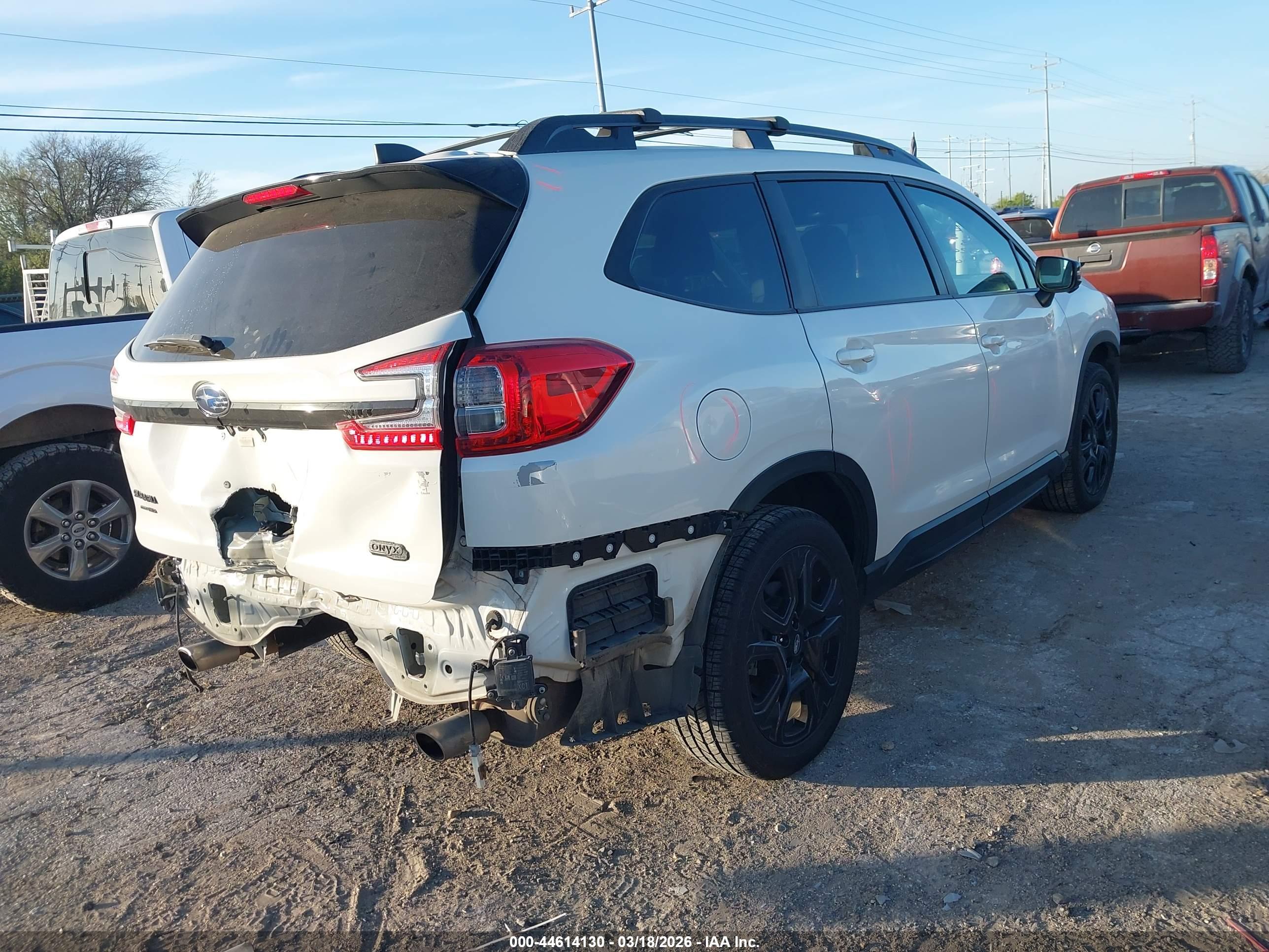 2023 SUBARU ASCENT — I4