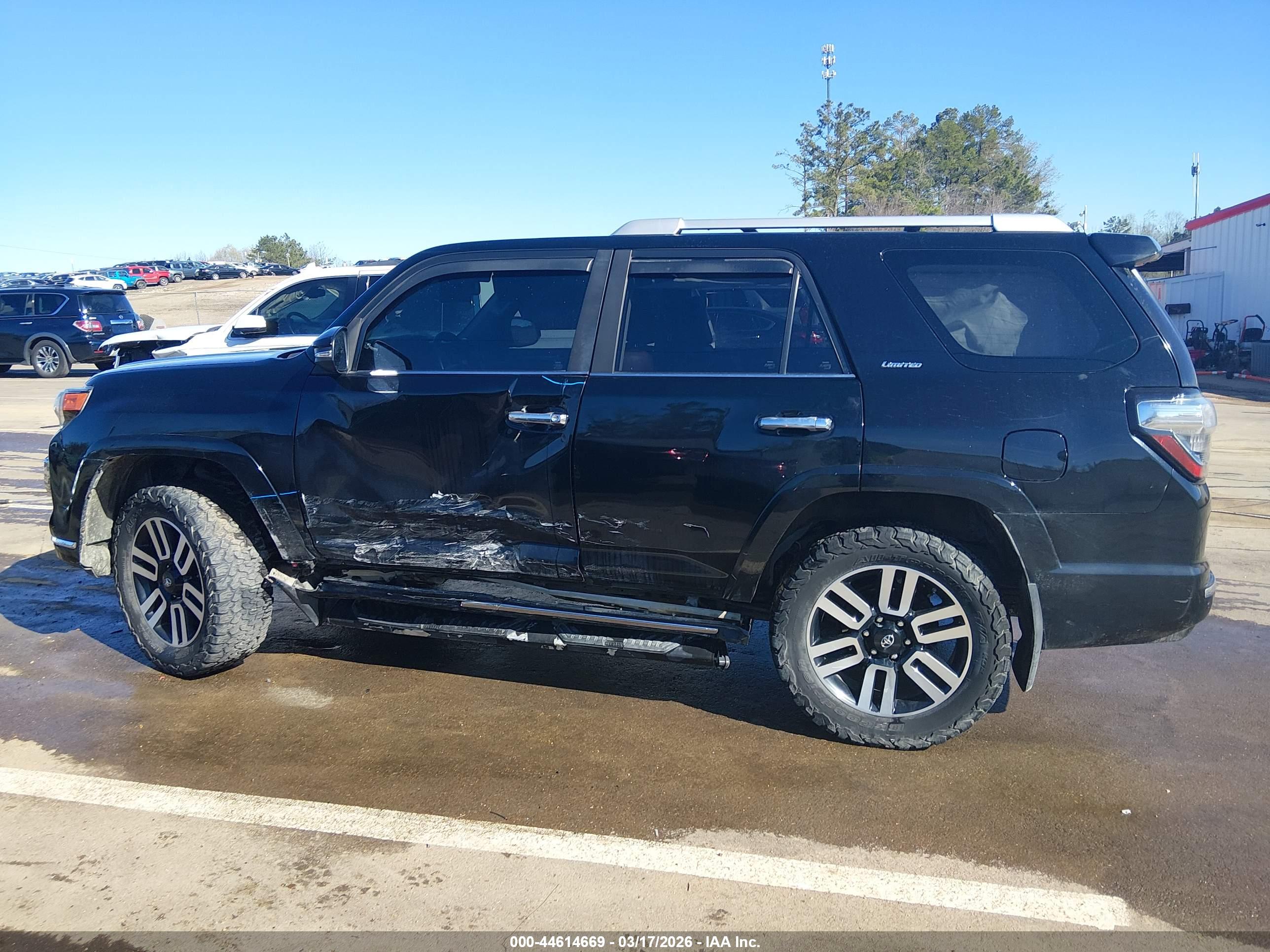 2018 TOYOTA 4RUNNER LIMITED