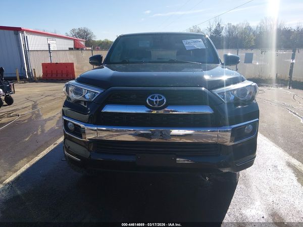 2018 TOYOTA 4RUNNER LIMITED