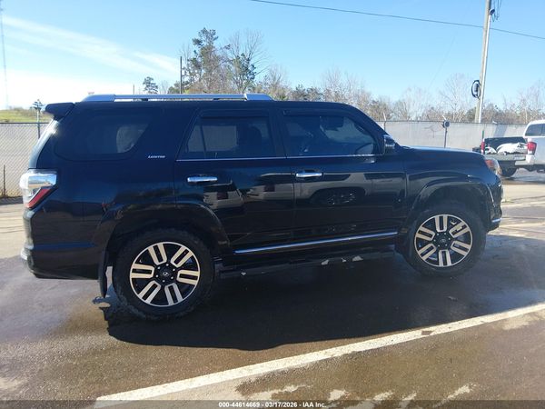 2018 TOYOTA 4RUNNER LIMITED