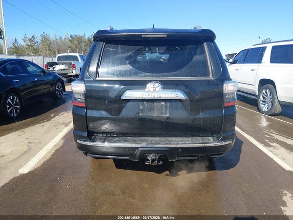 2018 TOYOTA 4RUNNER LIMITED