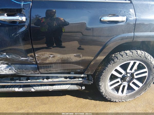 2018 TOYOTA 4RUNNER LIMITED