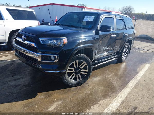 2018 TOYOTA 4RUNNER LIMITED