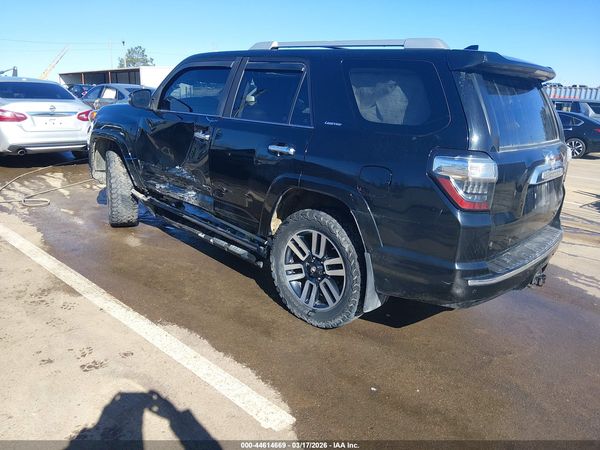 2018 TOYOTA 4RUNNER LIMITED