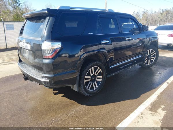 2018 TOYOTA 4RUNNER LIMITED
