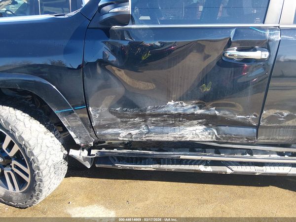 2018 TOYOTA 4RUNNER LIMITED