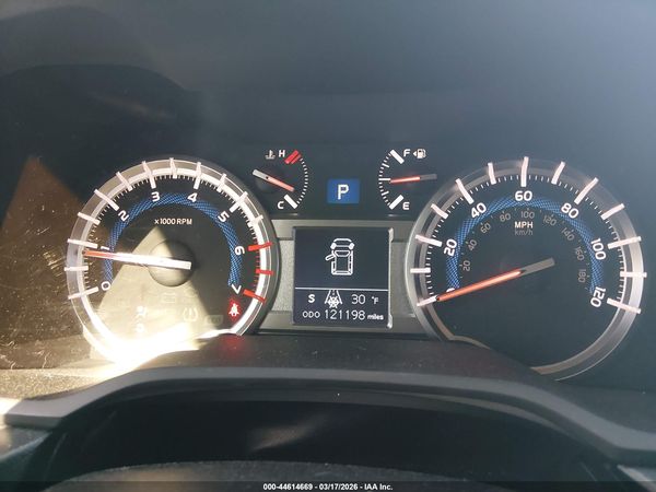 2018 TOYOTA 4RUNNER LIMITED