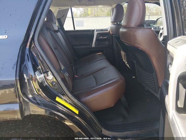 2018 TOYOTA 4RUNNER LIMITED