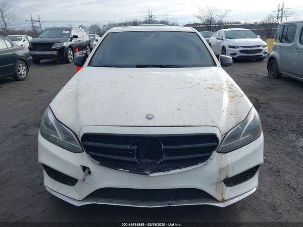2014 MERCEDES-BENZ E 350 4MATIC