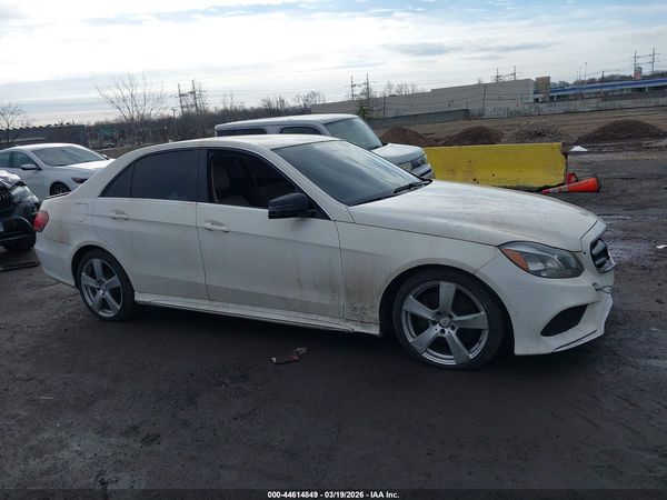 2014 MERCEDES-BENZ E 350 4MATIC