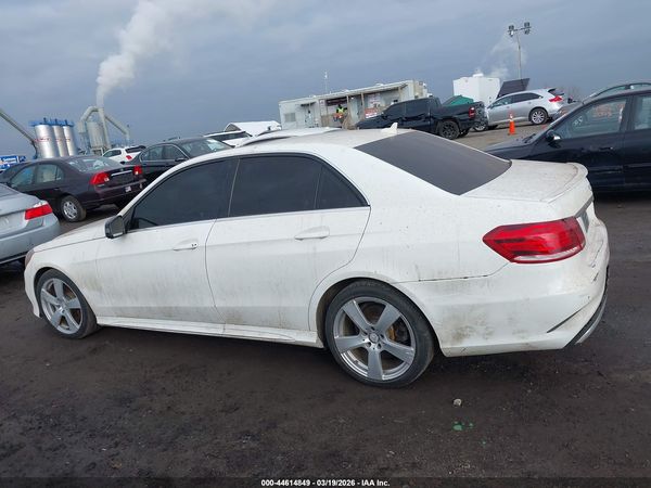 2014 MERCEDES-BENZ E 350 4MATIC
