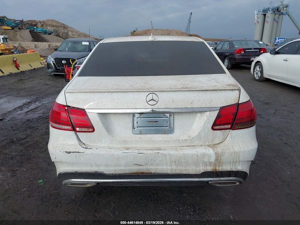 2014 MERCEDES-BENZ E 350 4MATIC