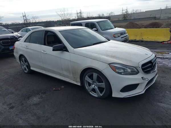 2014 MERCEDES-BENZ E 350 4MATIC