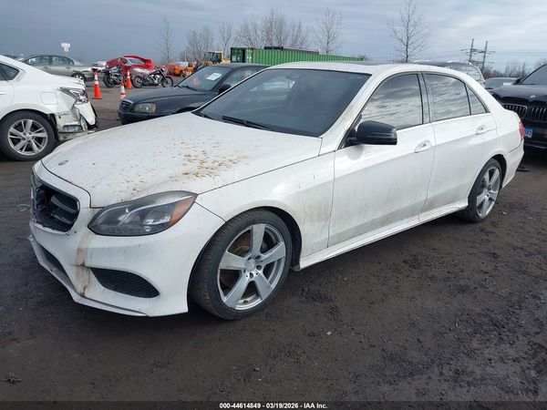 2014 MERCEDES-BENZ E 350 4MATIC