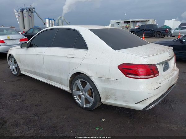 2014 MERCEDES-BENZ E 350 4MATIC