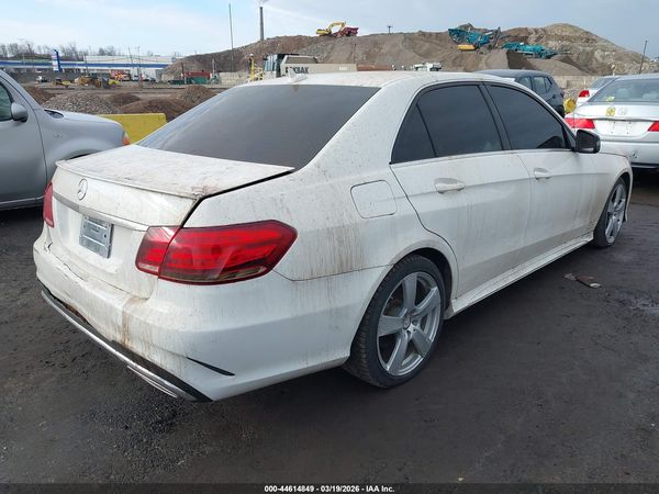 2014 MERCEDES-BENZ E 350 4MATIC