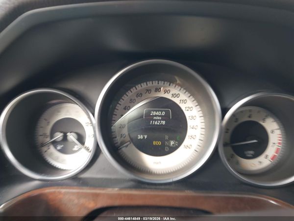 2014 MERCEDES-BENZ E 350 4MATIC