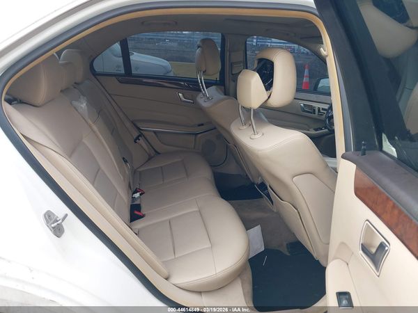 2014 MERCEDES-BENZ E 350 4MATIC