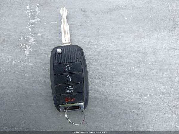 2016 KIA FORTE LX