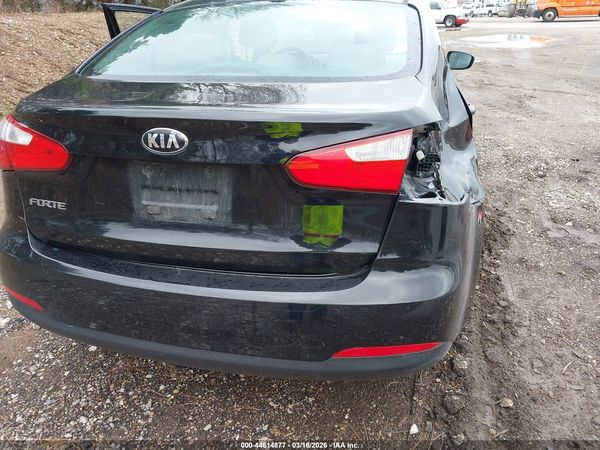 2016 KIA FORTE LX