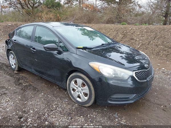 2016 KIA FORTE LX
