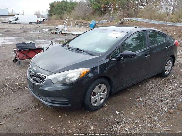 2016 KIA FORTE LX