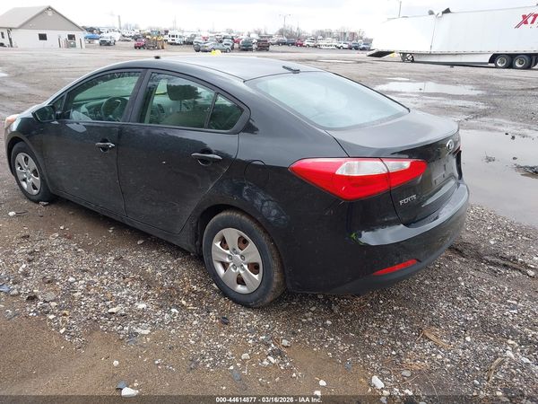 2016 KIA FORTE LX
