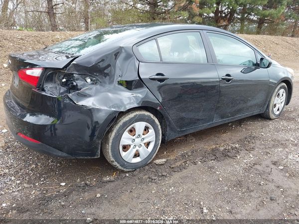 2016 KIA FORTE LX