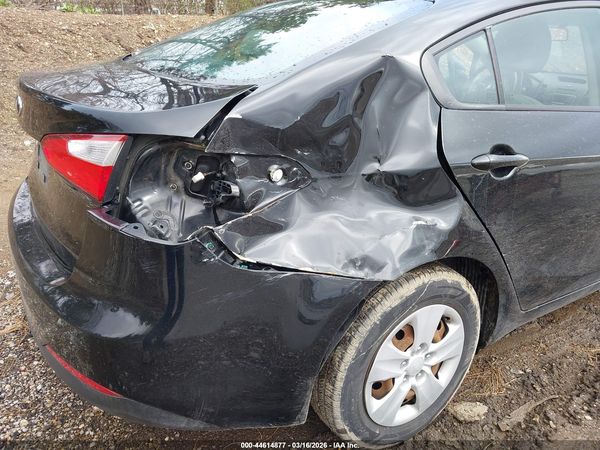2016 KIA FORTE LX