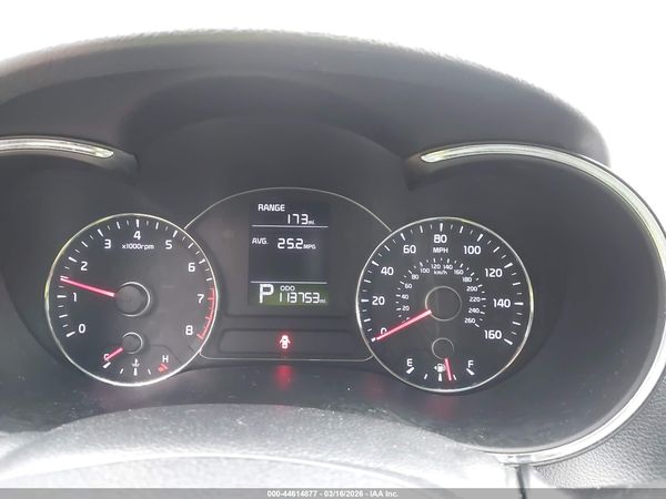 2016 KIA FORTE LX