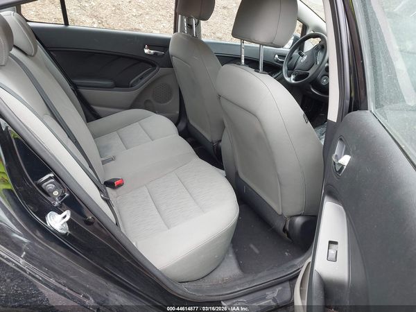 2016 KIA FORTE LX