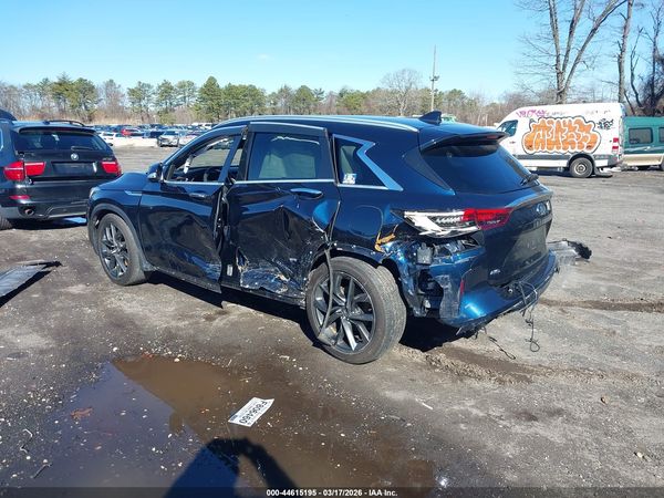 2019 INFINITI QX50 ESSENTIAL