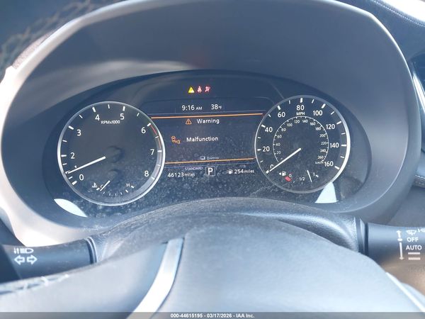 2019 INFINITI QX50 ESSENTIAL