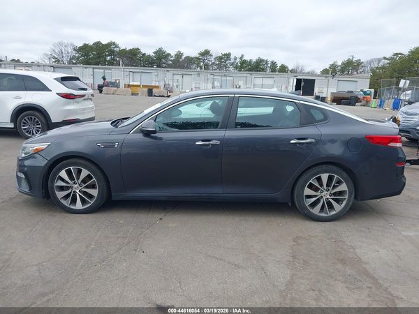 2019 KIA OPTIMA S