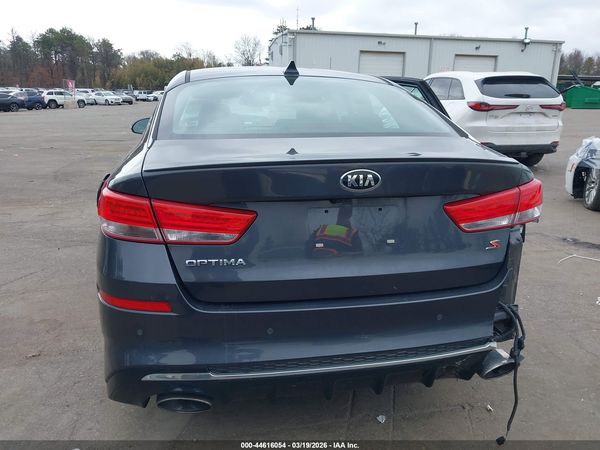 2019 KIA OPTIMA S