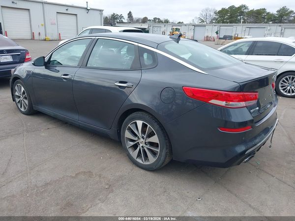 2019 KIA OPTIMA S