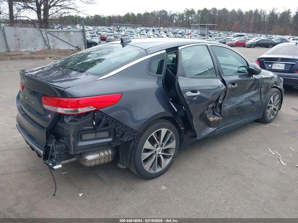 2019 KIA OPTIMA S