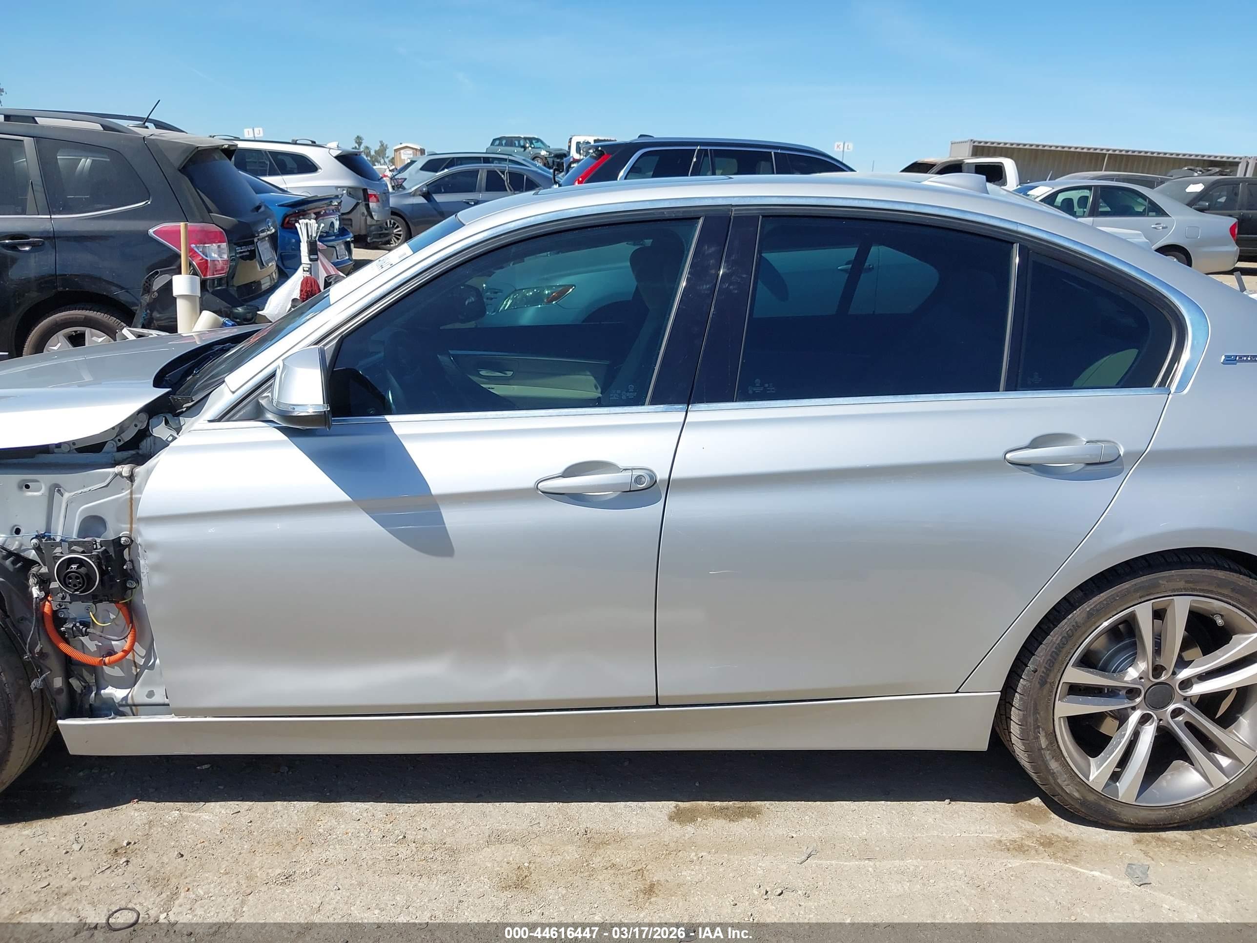 2017 BMW 330E IPERFORMANCE