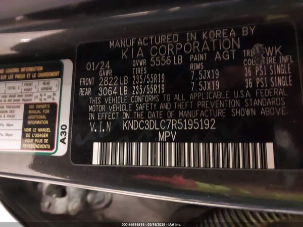 2024 KIA EV6 WIND
