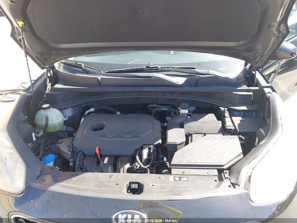 2017 KIA SPORTAGE LX