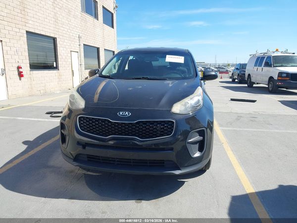 2017 KIA SPORTAGE LX