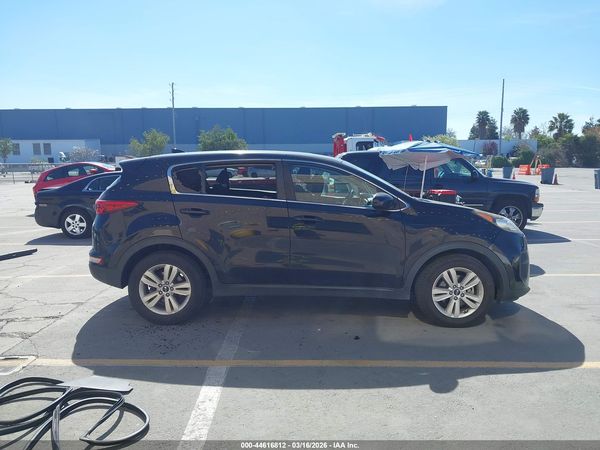 2017 KIA SPORTAGE LX