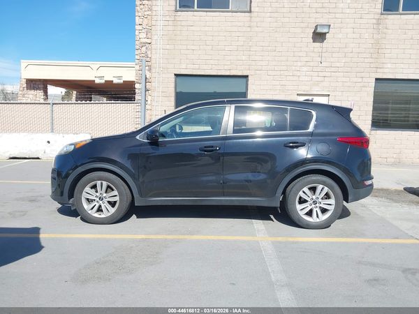 2017 KIA SPORTAGE LX