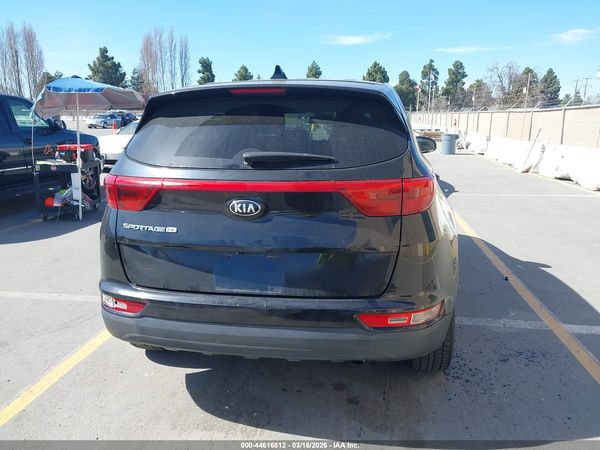 2017 KIA SPORTAGE LX